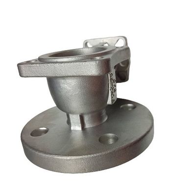 Partes de fundición de acero inoxidable de cera perdida de acero personalizado para maquinaria industrial