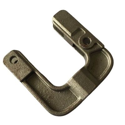 OEM Claps de acero de cera perdida de acero piezas de fundición de metal para la industria automotriz