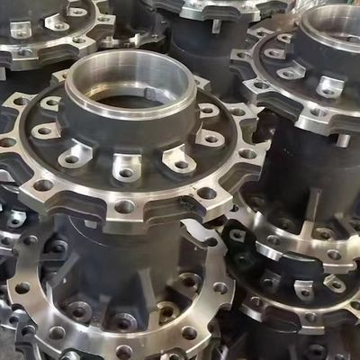 Piezas de fundición de metal con mecanizado de precisión