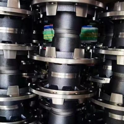 Vehículos rodantes piezas de fundición de metal OEM dibujo fundición de arena