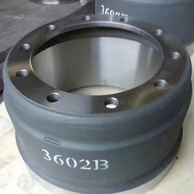 Cubiertos de ruedas de metal piezas de fundición revestidas de arena fundición de hierro dúctil