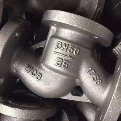 OEM piezas de fundición de metal de cera perdida para la industria de la bomba de válvulas y tuberías