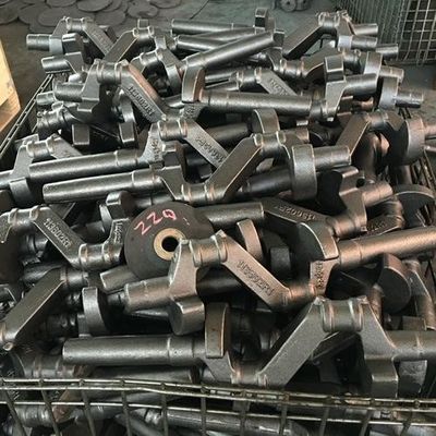 Partes de fundición metálicas de aleación para cigüeñal de aleación Partes de motor para la industria del automóvil