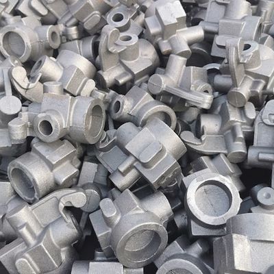 OEM piezas de fundición de metal de cera perdida de aluminio para maquinaria agrícola