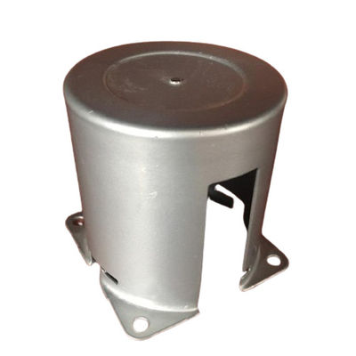 Estampado OEM Partes de acero inoxidable Casas de dibujo profundo para la industria eléctrica