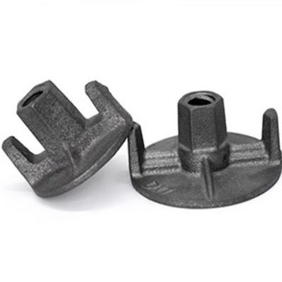 Fabricación de piezas de hierro fundido para la construcción de andamios Accesorios