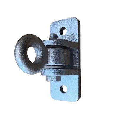 Partes de fundición de hierro para materiales de construcción