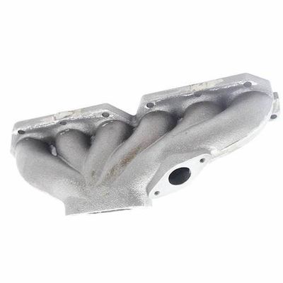 OEM ODM piezas de fundición de hierro de arena de hierro dúctil Manifold de escape de hierro para automoción