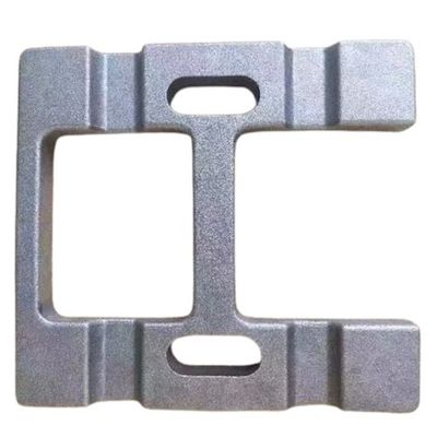 Maquinaria personalizada Brackets piezas de fundición de acero al carbono para transportadores