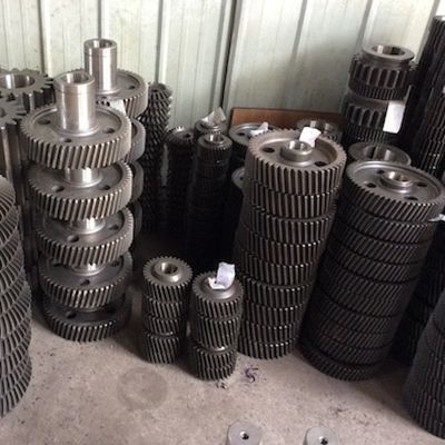 Partes de fundición de hierro para máquinas de minería