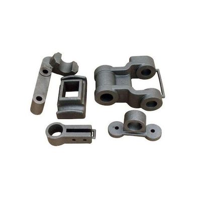 GG25 Partes de fundición de hierro con componentes mecanizados CNC para equipos industriales