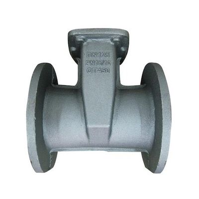 DN125 Accesorios de tuberías de hierro fundido de hierro dúctil