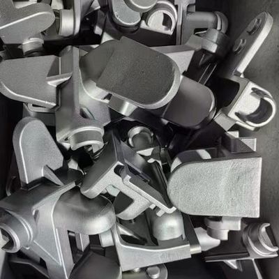 QT400-18 Partes de fundición de hierro dúctil para equipos de manipulación de materiales