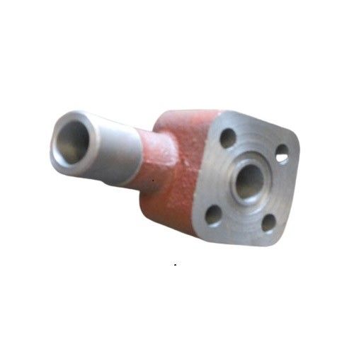 OEM GGG40 piezas de hierro dúctil de hierro fundido cabeza de filtro de aceite para motor