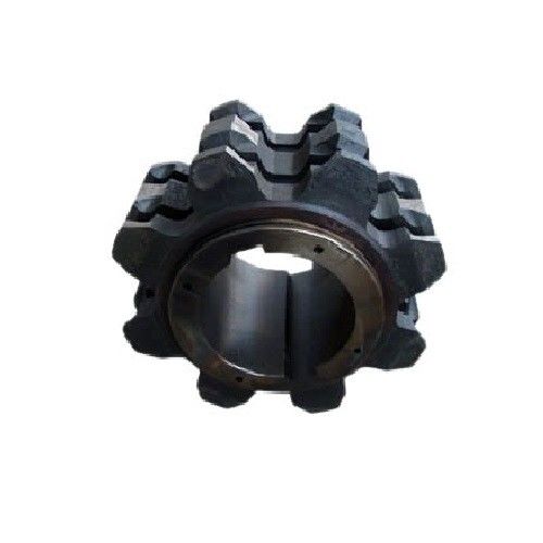 1,25” tipos piñón triple de los dientes de las partes 8 de la pieza de acero fundido de la echada de la rueda de cadena de B