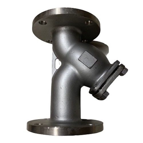 La pieza de acero fundido inoxidable parte el tipo filtro de Y del tamiz para el sistema de tubo