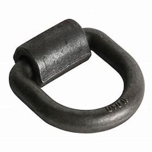 OEM anillo D forjado por goteo con envolturas piezas de forja de acero para accesorios de aparejos marinos