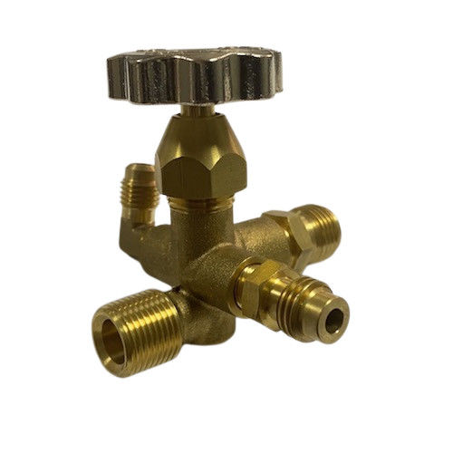 Componentes que trabajan a máquina del CNC de la válvula de cobre amarillo de la manera del OEM 5 de 80M M para el conector del tubo