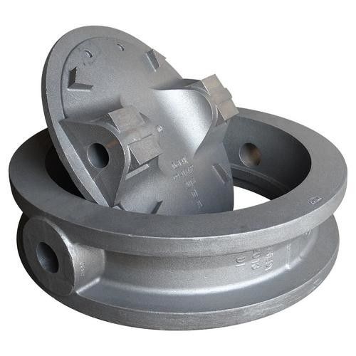 Fundición de hierro gris GG20 piezas de fundición de hierro cuerpo de la válvula de la puerta para el sistema de tuberías de agua