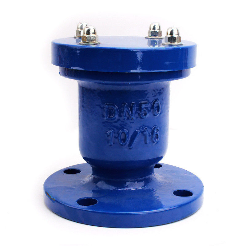 OEM DN110 piezas de fundición de hierro de liberación rápida cuerpo de válvula de hierro fundido para tubería de agua